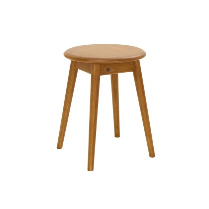 Ercol Salina Dressing Table Stool in OG Finish