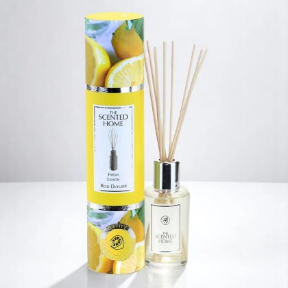 Ashleigh & Burwood Fresh Lemon Diffuser 150ml Ashleigh & Burwood Fresh Lemon Diffuser 150ml