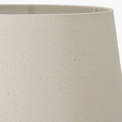 Pacific Coast Cream Calico Tapered Lampshade
