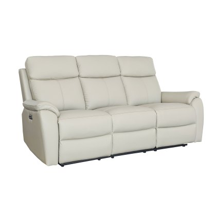Buckingham 3 Seater Power Recliner Sofa