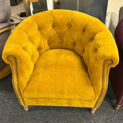Alexander & James Jude Chair in Oasis Honey