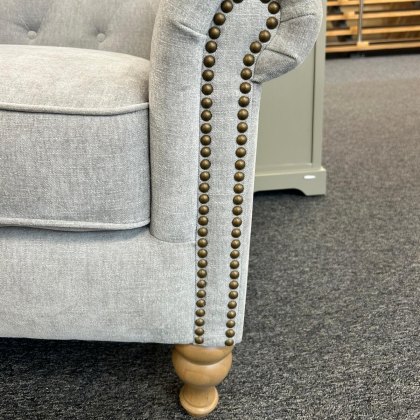 Alexander & James Sofia Chair in Oasis Silver