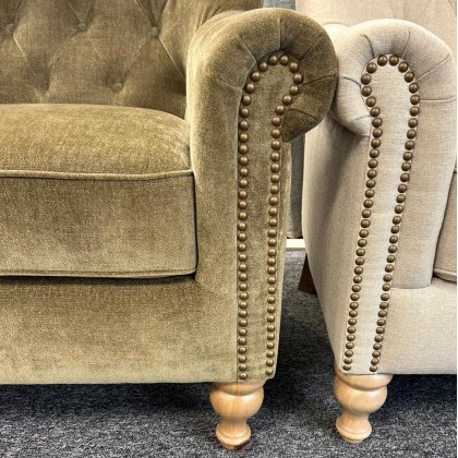 Alexander & James Sofia Chair in Oasis Sage