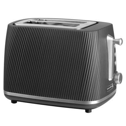 Daewoo Cascade 2 Slice Toaster Black Daewoo Cascade 2 Slice Toaster Black
