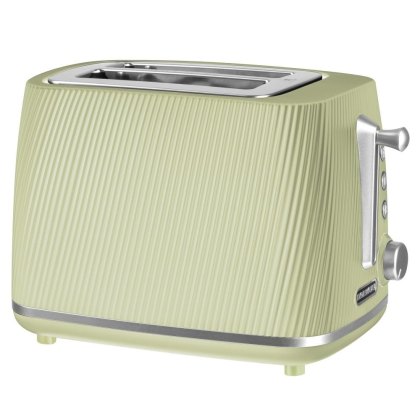 Daewoo Cascade 2 Slice Toaster Sage Daewoo Cascade 2 Slice Toaster Sage
