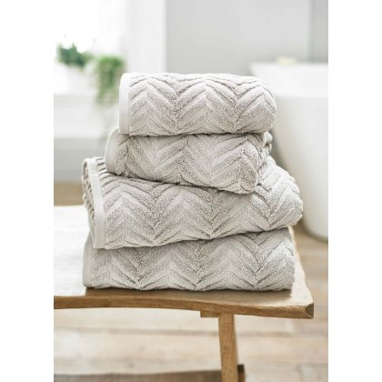 The Lyndon Company Catalonia Mushroom Towels