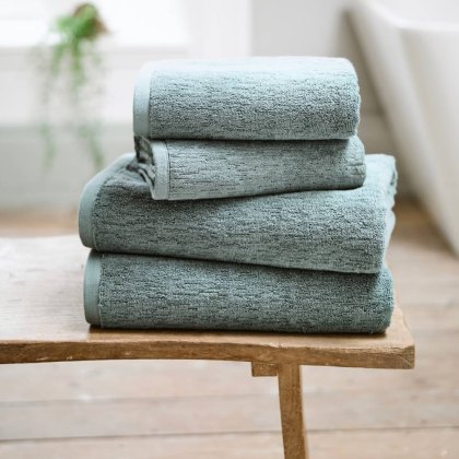 The Lyndon Company Linwood Sage Towels