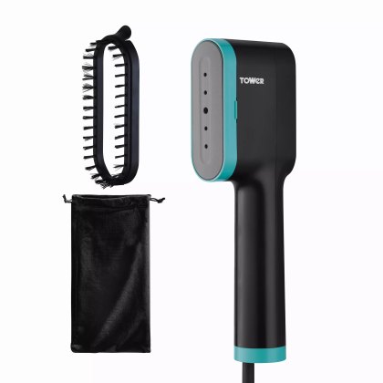 Tower Teal 1400w Digital Garment Steamer Tower Teal 1400w Digital Garment Steamer