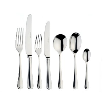 Arthur Price Rattail 42 Piece Cutlery Set