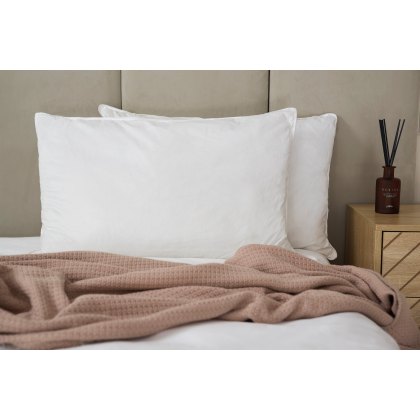 Belledorm Luxury Duck Feather Pillow Pair