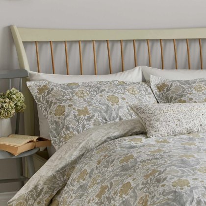 Morris & Co Compton Neutral Duvet Set