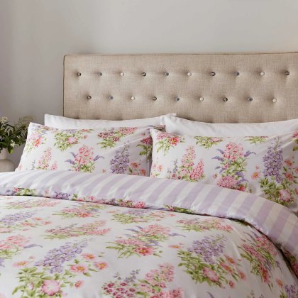 Fable Delphinium Lilac Duvet Cover Set