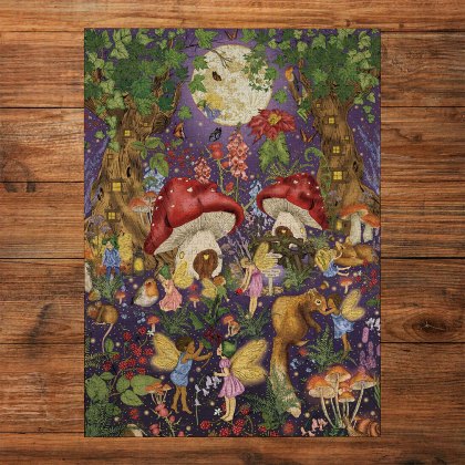 Gibsons The Art File Fairytale 1000Pc Puzzle