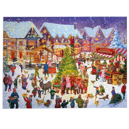 Gibsons The Season For Giving 1000Pc Puzzle