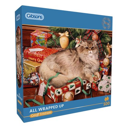 Gibsons All Wrapped Up 500Pc Puzzle Gibsons All Wrapped Up 500Pc Puzzle