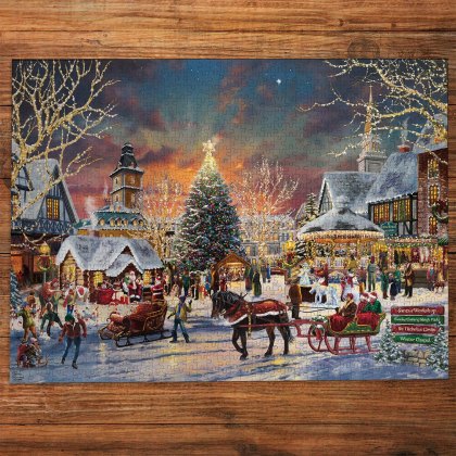 Gibsons The Christmas Festival 1000Pc Puzzle