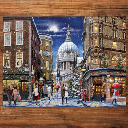 Gibsons St Pauls At Christmas 1000Pc Puzzle