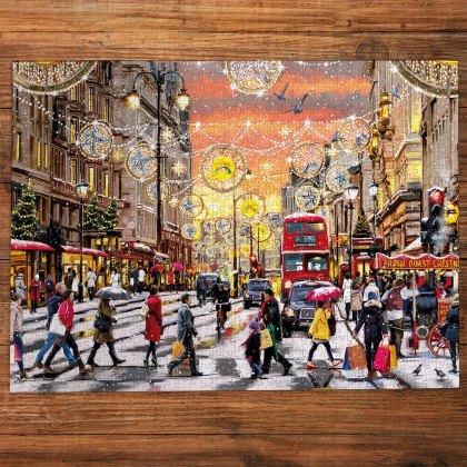 Gibsons Holiday Hustle 1000Pc Puzzle