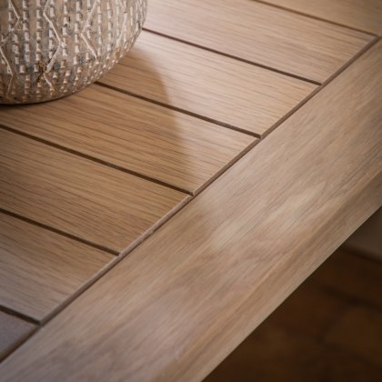 Gallery Direct Eton Side Table in Meteor