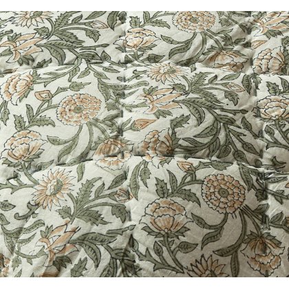 Waltons Rosamund Hand Block Print Bedspread