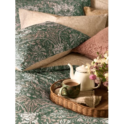 William Morris At Home Honeysuckle Tulip Sage Duvet Cover Set