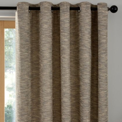 Curtina Natural Talon Eyelet Curtains