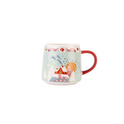 Cath Kidston Home For Christmas Billie Mug Cath Kidston Home For Christmas Billie Mug