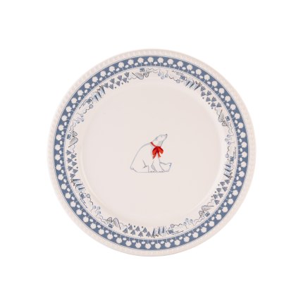 Cath Kidston Christmas Journey Dinner Plate Cath Kidston Christmas Journey Dinner Plate