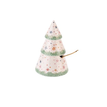 Cath Kidston Christmas Journey Tree Condiment Pot Cath Kidston Christmas Journey Tree Condiment Pot