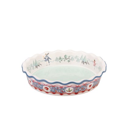 Cath Kidston Christmas Journey Pie Dish Cath Kidston Christmas Journey Pie Dish