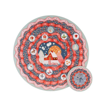 Cath Kidston Christmas Journey Set 4 Placemats and Coasters Cath Kidston Christmas Journey Set 4 Placemats and Coasters