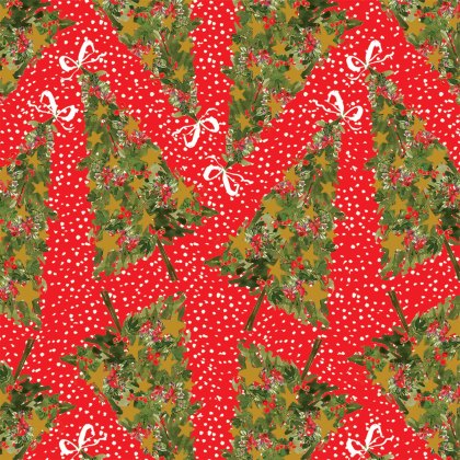 Glick Ruby Pines Napkins 20Pk Glick Ruby Pines Napkins 20Pk