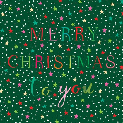 Glick Exquisite Christmas Napkins 20Pk Glick Exquisite Christmas Napkins 20Pk