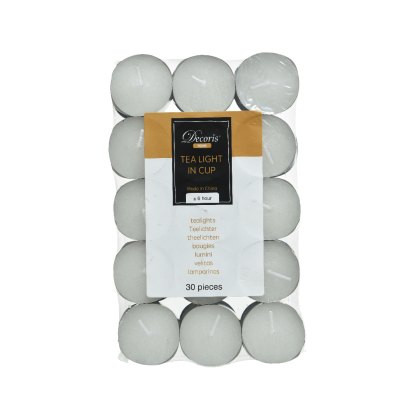 Kaemingk Pack Of 30 Tealights Kaemingk Pack Of 30 Tealights
