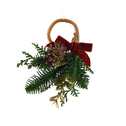 Kaemingk Floral Napkin Ring Kaemingk Floral Napkin Ring