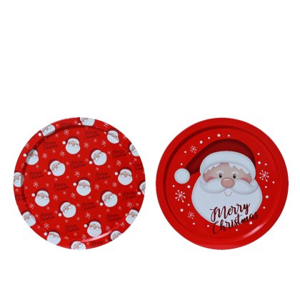 Kaemingk Santa Plate Kaemingk Santa Plate