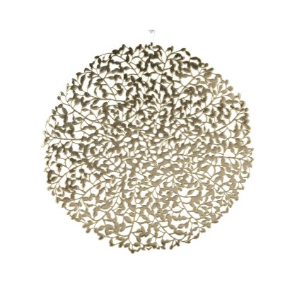 Kaemingk Gold Pvc Placemat Kaemingk Gold Pvc Placemat