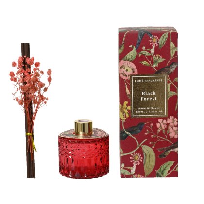 Kaemingk Black Forest Diffuser With Preserved Flowers Kaemingk Black Forest Diffuser With Preserved Flowers