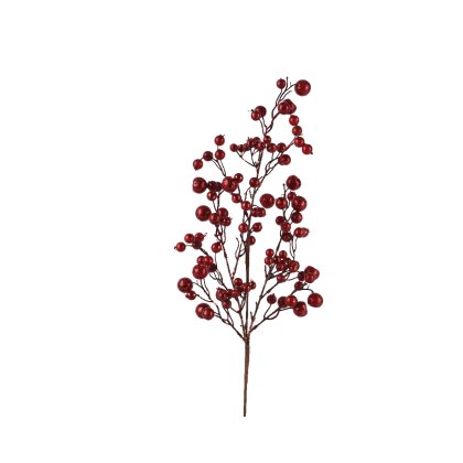 Kaemingk Spray Foam Glitter Berries Kaemingk Spray Foam Glitter Berries