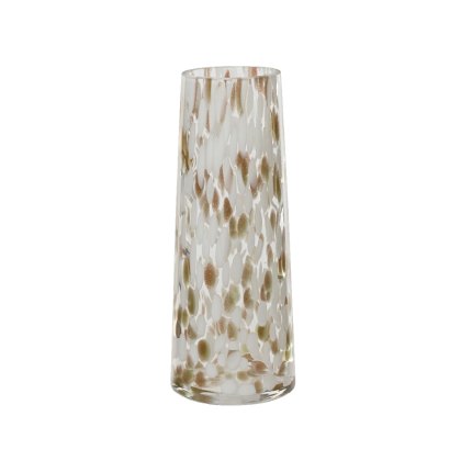 Kaemingk Patterned Glass Vase
