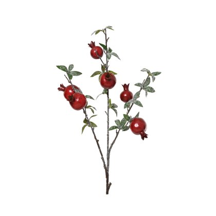 Kaemingk Pomegranate Leaf Spray Kaemingk Pomegranate Leaf Spray