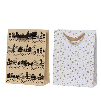 Kaemingk Foil Deco Giftbags