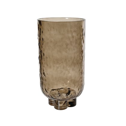 Kaemingk Stump Bottom Green Glass Vase