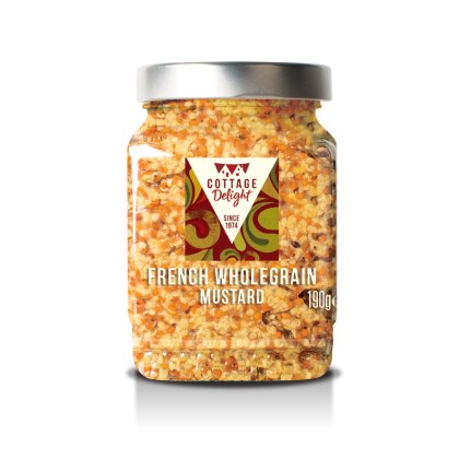 Cottage Delight French Wholegrain Mustard Cottage Delight French Wholegrain Mustard