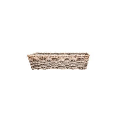 Cottage Delight Rectangle Paper Rope Tray Cottage Delight Rectangle Paper Rope Tray