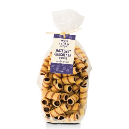 Cottage Delight Hazelnut Chocolate Wafers Cottage Delight Hazelnut Chocolate Wafers