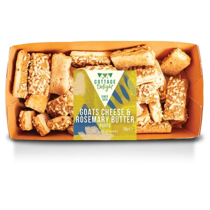 Cottage Delight Goats Cheese and Rosemary Puffs Cottage Delight Goats Cheese and Rosemary Puffs