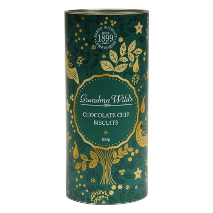 Grandma Wilds Choc Chip Biscuits Grandma Wilds Choc Chip Biscuits