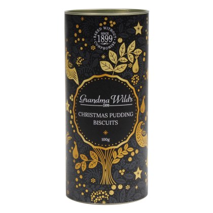 Grandma Wilds Christmas Pudding Biscuits Grandma Wilds Christmas Pudding Biscuits