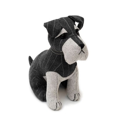 Dora Designs Chester the Schnauzer Doorstop Dora Designs Chester the Schnauzer Doorstop
